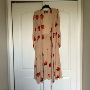 Reformation Wrap Dress